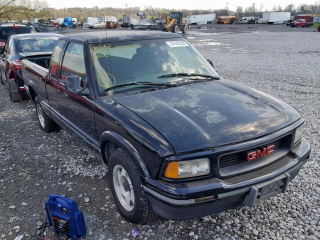 1GTCS194XT8533952 - 1996 GMC SONOMA BLACK photo 1