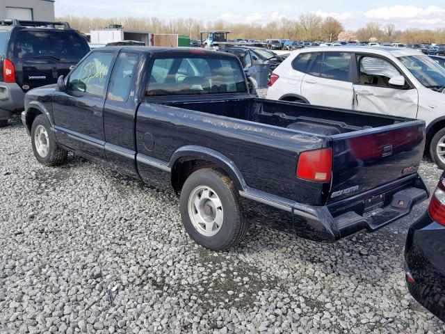 1GTCS194XT8533952 - 1996 GMC SONOMA BLACK photo 3