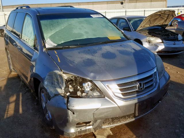 5FNRL389X8B043714 - 2008 HONDA ODYSSEY TO BLUE photo 1