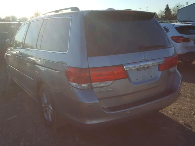 5FNRL389X8B043714 - 2008 HONDA ODYSSEY TO BLUE photo 3