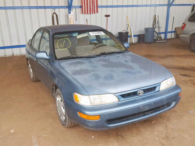 1NXBB02E3TZ387664 - 1996 TOYOTA COROLLA DX BLUE photo 1