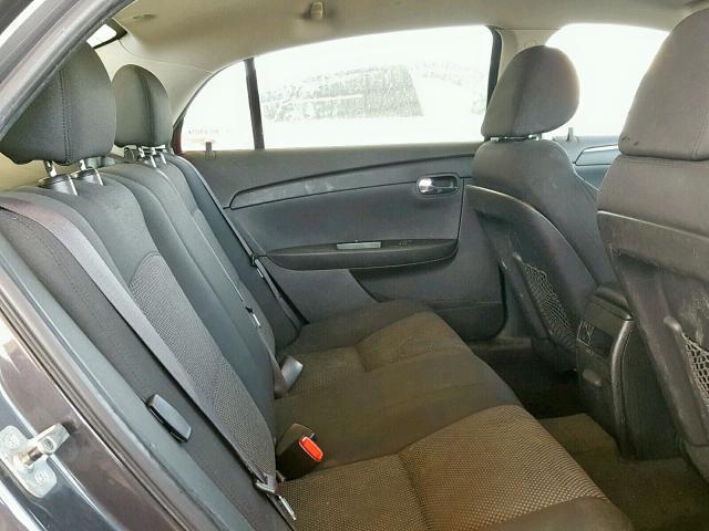 1G1ZC5EU2BF124223 - 2011 CHEVROLET MALIBU 1LT 石墨色 照片 6