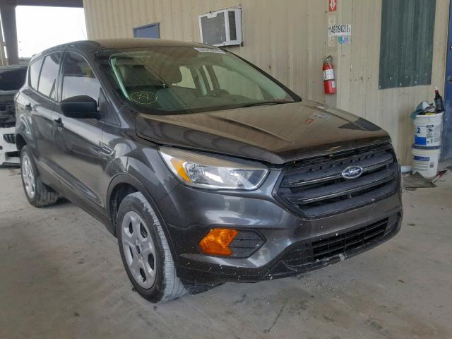 1FMCU0F71HUA46099 - 2017 FORD ESCAPE S CHARCOAL photo 1