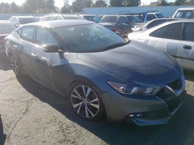 1N4AA6AP2HC378286 - 2017 NISSAN MAXIMA 3.5S  photo 1