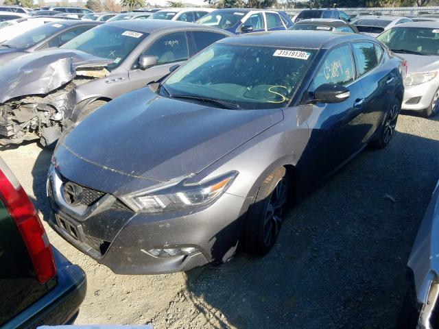 1N4AA6AP2HC378286 - 2017 NISSAN MAXIMA 3.5S  photo 2