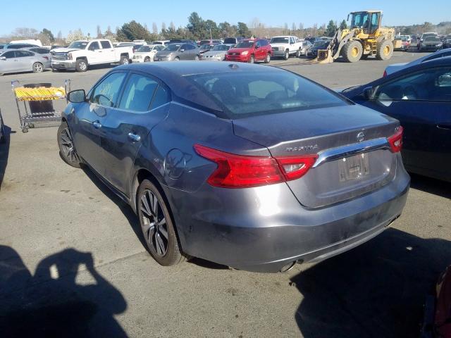 1N4AA6AP2HC378286 - 2017 NISSAN MAXIMA 3.5S  photo 3