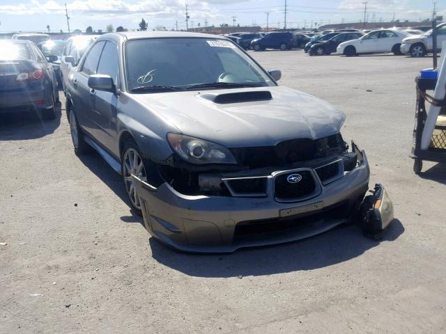 JF1GD70656L508655 - 2006 SUBARU IMPREZA WR GRAY photo 1