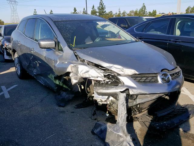 JM3ER2BM9B0355153 - 2011 MAZDA CX-7 GRAY photo 1