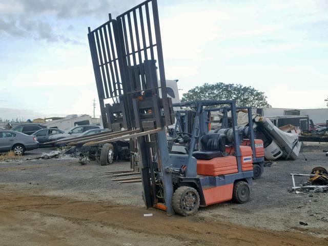 5FGCU3070020 - 1993 TOYOTA FORKLIFT ORANGE photo 9