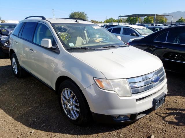 2FMDK38C17BA33685 - 2007 FORD EDGE SEL  photo 1