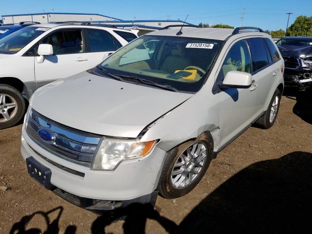 2FMDK38C17BA33685 - 2007 FORD EDGE SEL  photo 2