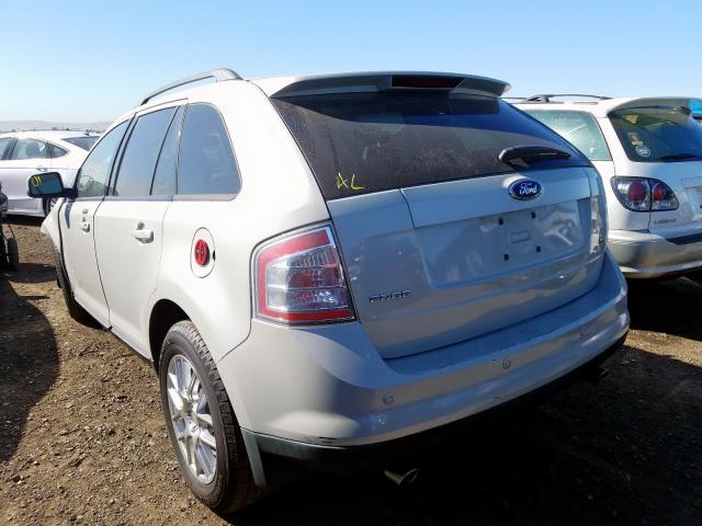 2FMDK38C17BA33685 - 2007 FORD EDGE SEL  photo 3