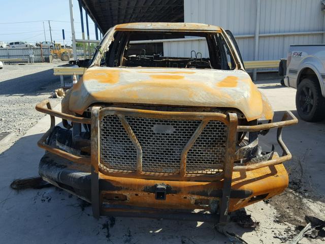 3C6UR5CJ4GG123693 - 2016 RAM 2500 ST BURN photo 9