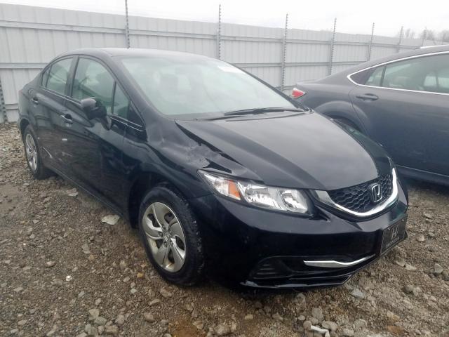 19XFB2F53FE105957 - 2015 HONDA CIVIC LX  photo 1