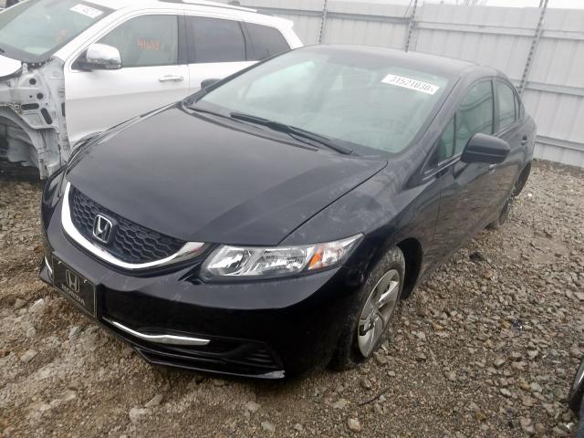 19XFB2F53FE105957 - 2015 HONDA CIVIC LX  photo 2