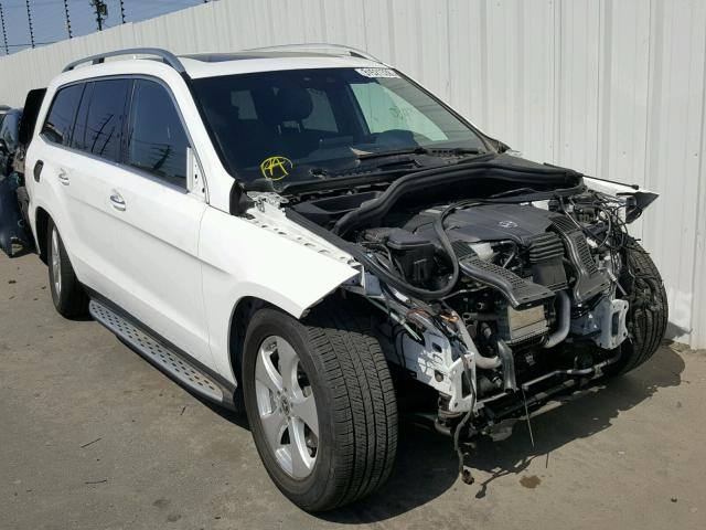 4JGDF6EE7JB008315 - 2018 MERCEDES-BENZ GLS 450 4M WHITE photo 1