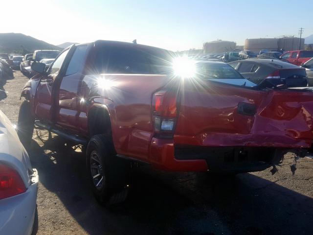 5TFRX5GN4JX130244 - 2018 TOYOTA TACOMA ACCESS CAB  ფოტო 3