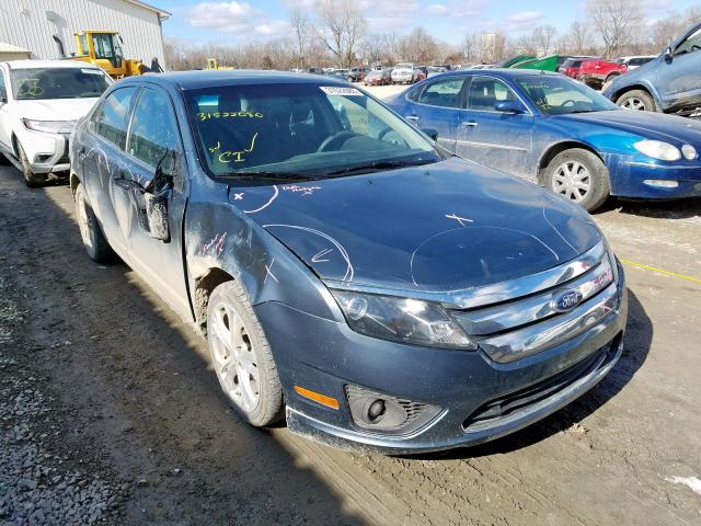 3FAHP0HG3CR420118 - 2012 FORD FUSION SE  photo 1