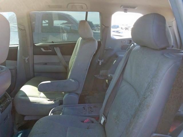 JTEES43A782057108 - 2008 TOYOTA HIGHLANDER SPORT  photo 6