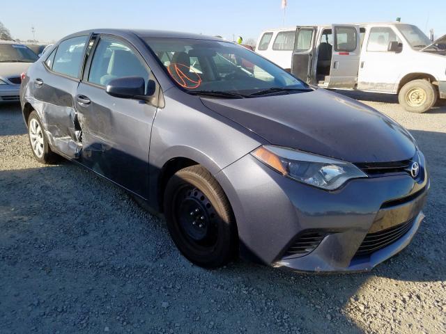 5YFBURHE5FP286931 - 2015 TOYOTA COROLLA L  photo 1