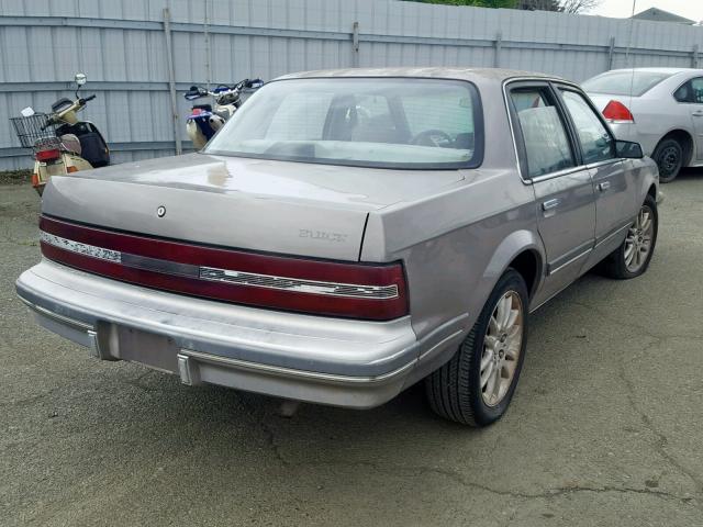 1G4AG5543S6500478 - 1996 BUICK CENTURY BROWN photo 4