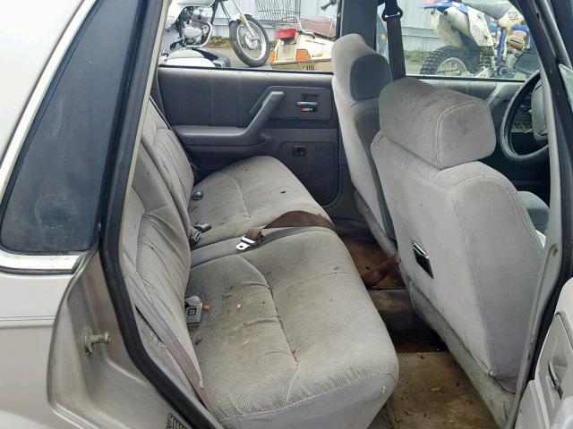 1G4AG5543S6500478 - 1996 BUICK CENTURY BROWN photo 6