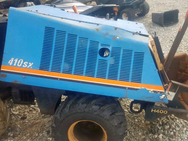 4Y0292 - 2004 DITCH WITCH 410SX BLUE photo 5