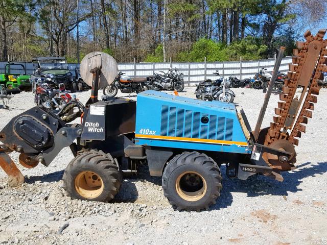 4Y0292 - 2004 DITCH WITCH 410SX BLUE photo 6