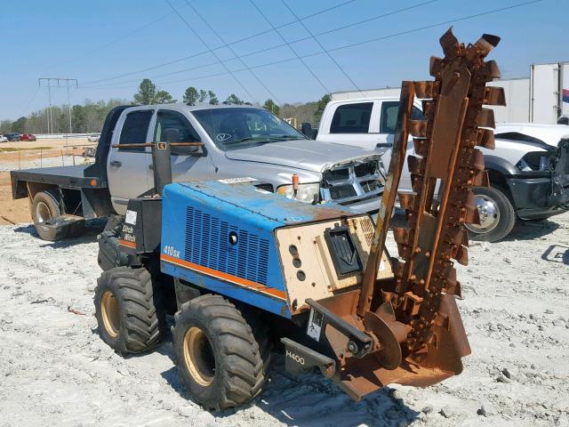 4S0331 - 1999 DITCH WITCH 410SX BLUE photo 1