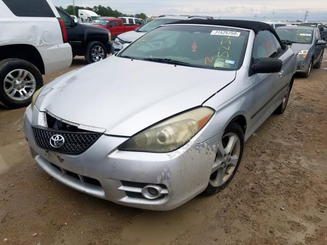 4T1FA38P28U139279 - 2008 TOYOTA CAMRY SOLARA SE  photo 2