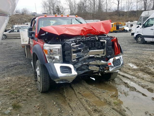 1FDUF5HT4GEA46337 - 2016 FORD F550 SUPER RED photo 1