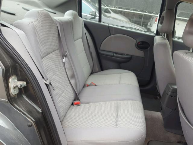 1G8AJ55F57Z201937 - 2007 SATURN ION LEVEL CHARCOAL photo 6