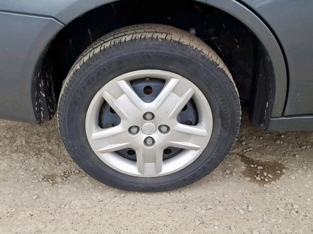 1G8AJ55F57Z201937 - 2007 SATURN ION LEVEL CHARCOAL photo 9