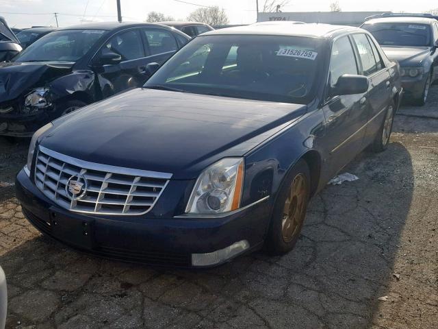 1G6KD57Y87U147548 - 2007 CADILLAC DTS BLUE photo 2