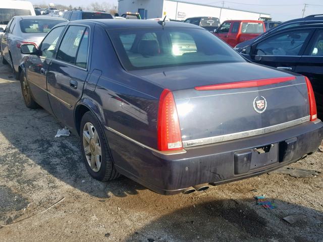 1G6KD57Y87U147548 - 2007 CADILLAC DTS BLUE photo 3