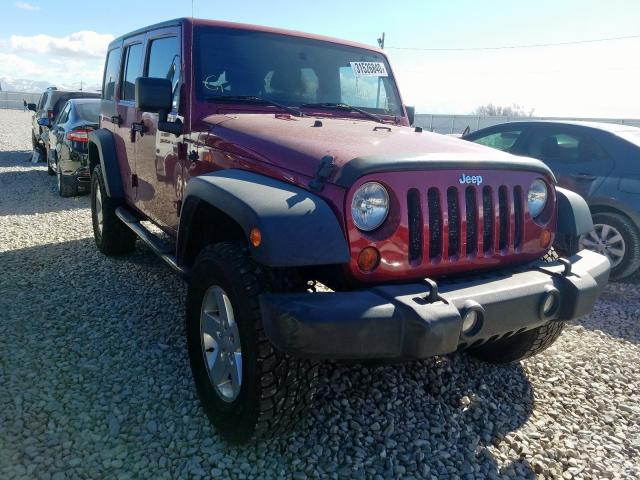 1C4BJWDG2CL112933 - 2012 JEEP WRANGLER UNLIMITED SPORT  photo 1