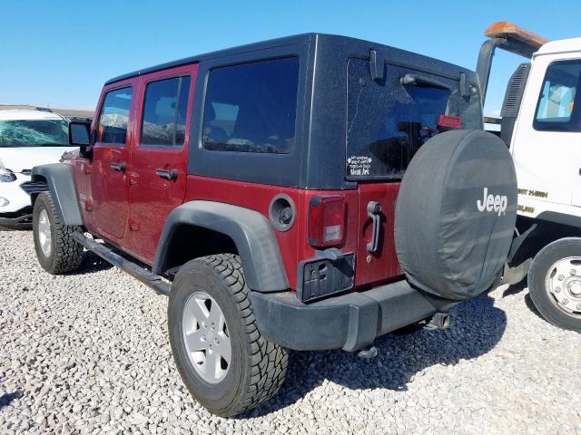 1C4BJWDG2CL112933 - 2012 JEEP WRANGLER UNLIMITED SPORT  photo 3