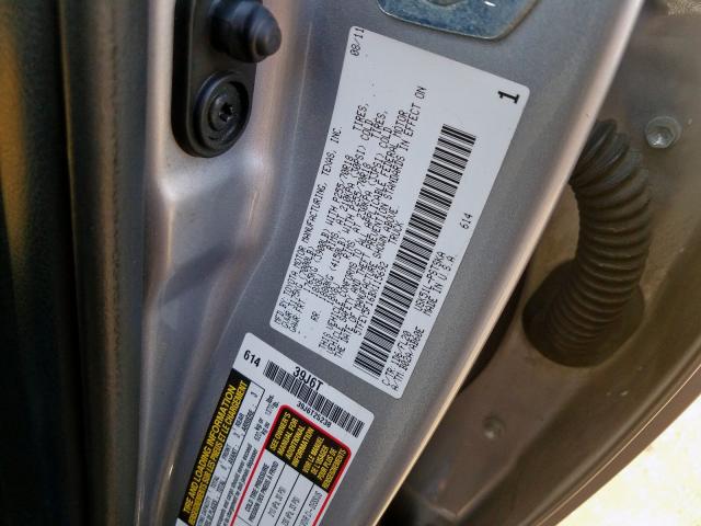 5TFEY5F16BX115692 - 2011 TOYOTA TUNDRA CREWMAX SR5  photo 10