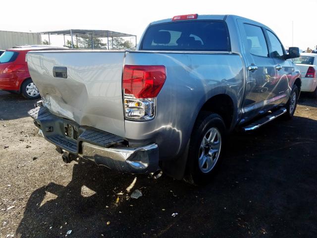 5TFEY5F16BX115692 - 2011 TOYOTA TUNDRA CREWMAX SR5  photo 4