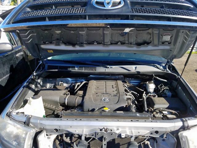 5TFEY5F16BX115692 - 2011 TOYOTA TUNDRA CREWMAX SR5  photo 7