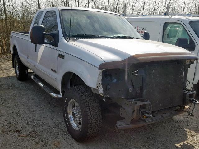 1FTSX31P13EC89348 - 2003 FORD F350 SRW S WHITE photo 1