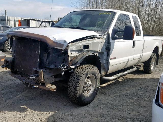 1FTSX31P13EC89348 - 2003 FORD F350 SRW S WHITE photo 2