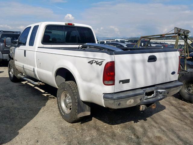 1FTSX31P13EC89348 - 2003 FORD F350 SRW S WHITE photo 3