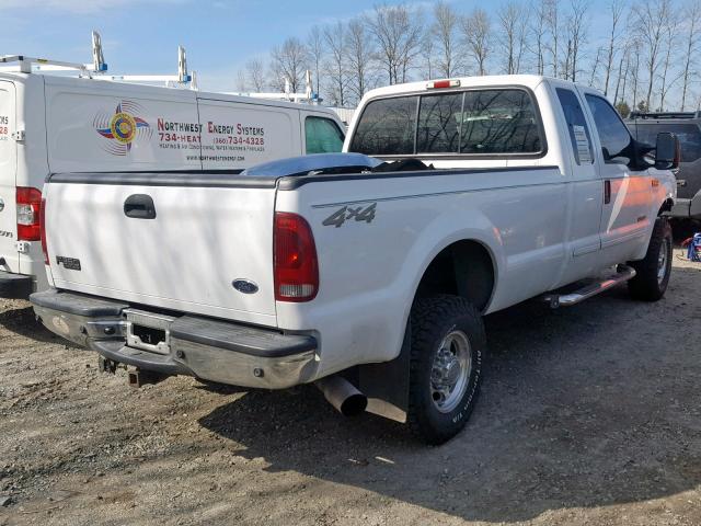 1FTSX31P13EC89348 - 2003 FORD F350 SRW S WHITE photo 4