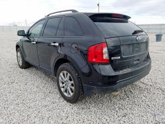 2FMDK4JC6BBA19760 - 2011 FORD EDGE SEL  photo 3