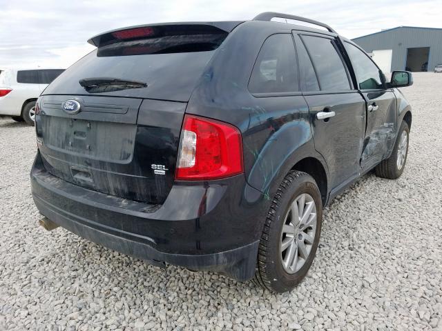 2FMDK4JC6BBA19760 - 2011 FORD EDGE SEL  photo 4