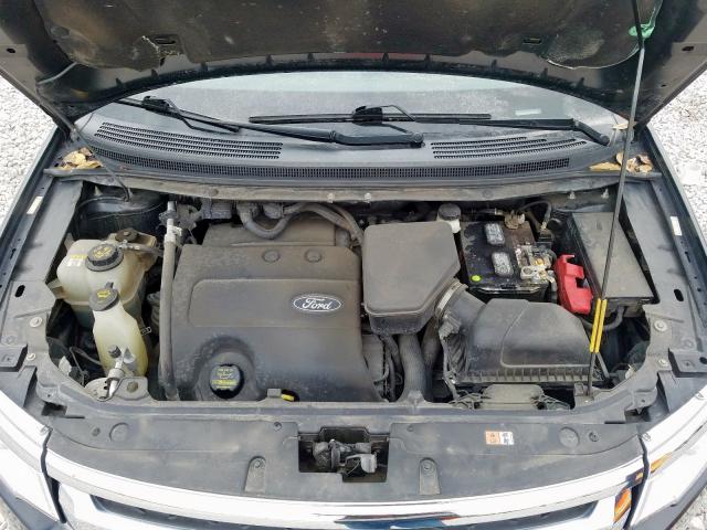 2FMDK4JC6BBA19760 - 2011 FORD EDGE SEL  photo 7