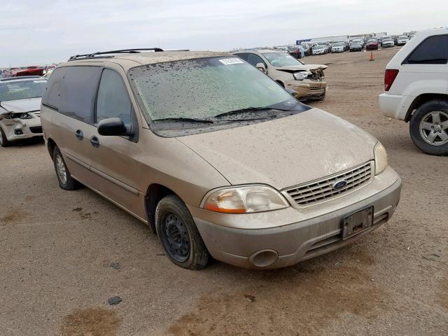 2FMZA51411BB22011 - 2001 FORD WINDSTAR C BEIGE photo 1