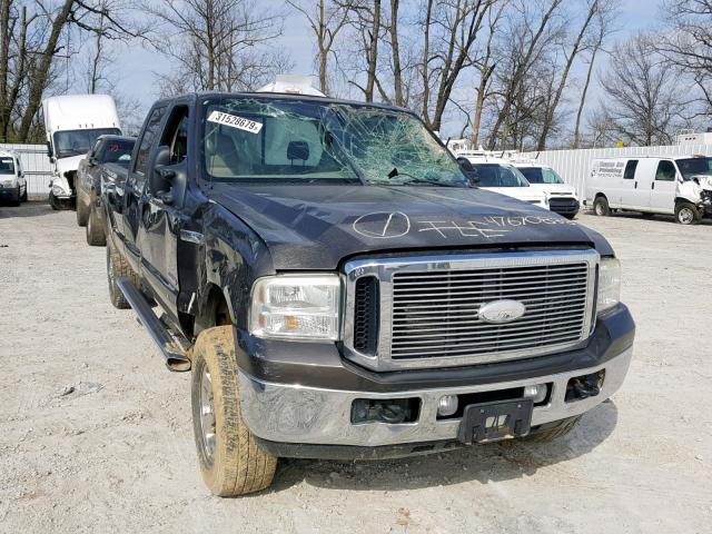 1FTWW31P86EA07862 - 2006 FORD F350 SRW S BROWN photo 1