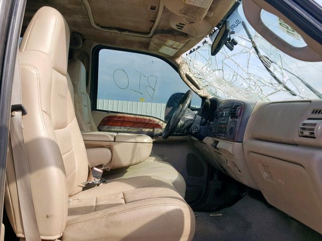 1FTWW31P86EA07862 - 2006 FORD F350 SRW S BROWN photo 5